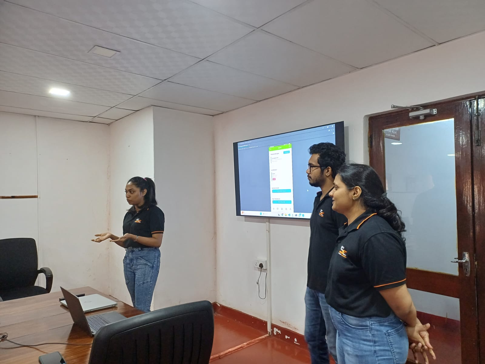 Feedback session with stakeholders 1