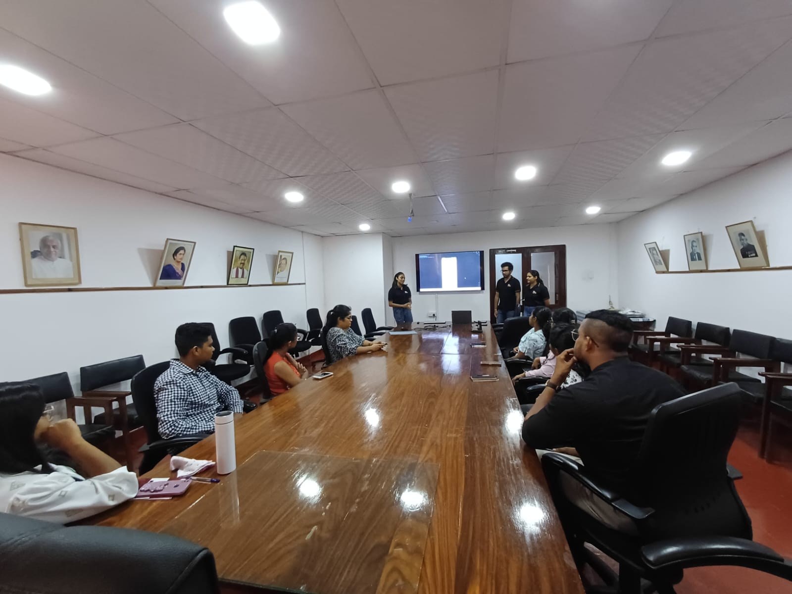 Feedback session with stakeholders 2