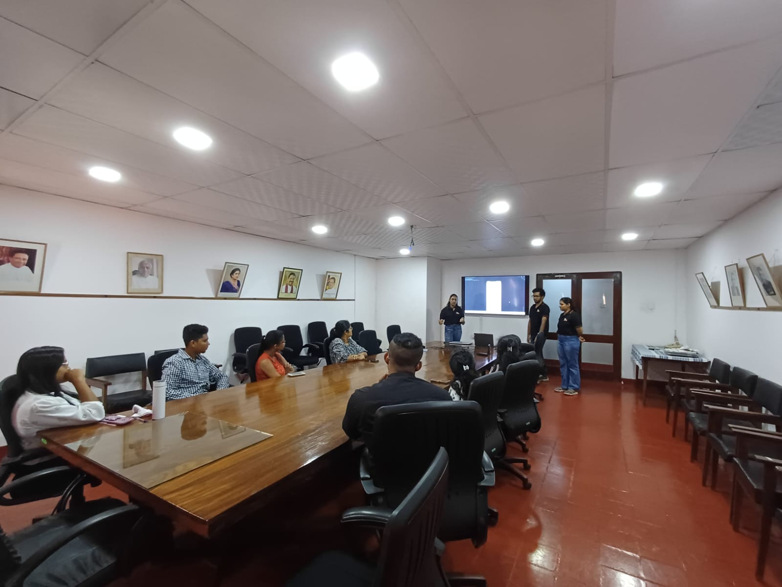 Feedback session with stakeholders 3